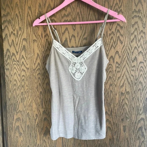 American Eagle Tan‎ Tank M - Picture 1 of 3
